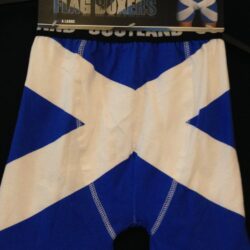 Adult Boxer Shorts Scotland Flag
