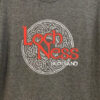 Adult T-Shirt Celtic Loch Ness Grey