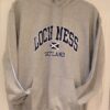 Adult Hoodie Loch Ness Grey