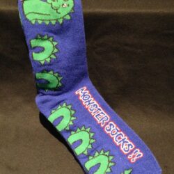 Socks - Monster Socks!!