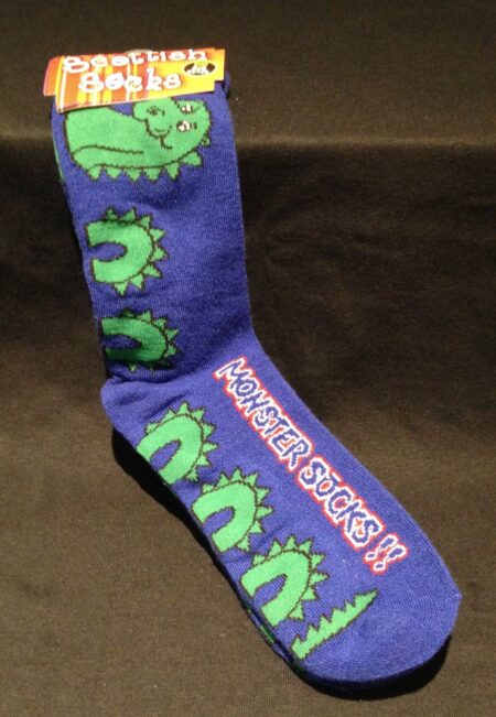 Socks - Monster Socks!!