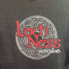 Adult T-Shirt Celtic Loch Ness Grey