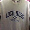 Adult T-Shirt Loch Ness Grey