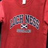 Adult T-Shirt  Loch Ness Red