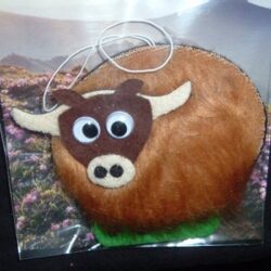 Air Freshener - Highland Cow