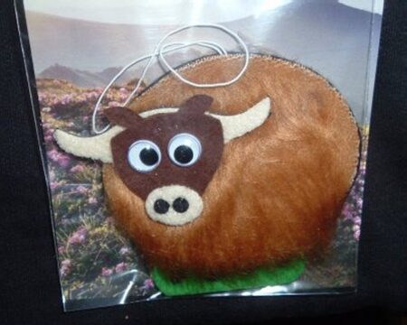 Air Freshener - Highland Cow