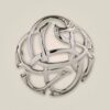 Art Pewter - Celtic Brooch Urquhart (code 50)