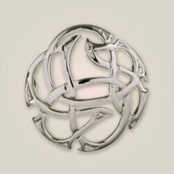 Art Pewter - Celtic Brooch Urquhart (code 50)