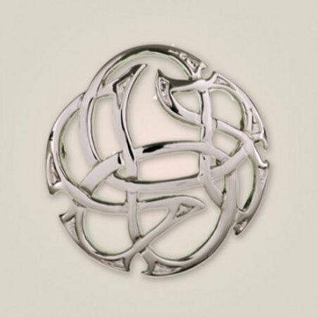 Art Pewter - Celtic Brooch Urquhart (code 50)