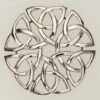 Art-Pewter-Celtic-Brooch-code-160 Art Pewter - Celtic Brooch Eternal Interlace Narrow (code 160)