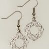 Art Pewter - Celtic Eternal Interlace Earrings (code 231E)