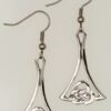 Art Pewter - Celtic Kells Earrings  (code 190E)