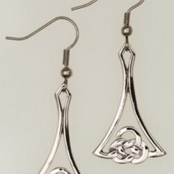 Art Pewter - Celtic Kells Earrings  (code 190E)