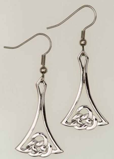 Art Pewter - Celtic Kells Earrings  (code 190E)