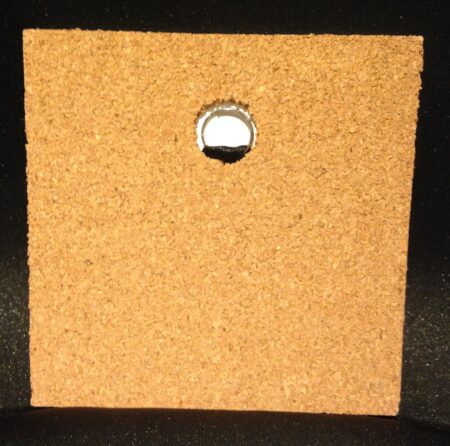 Coaster or Picture Tile Highland Cow
