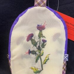 Bag-Folding-Shopping-Bag-Thistles Bag - Folding Shopping Bag Thistle