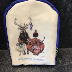 Bag-Folding-Shopping-Bag-Welcome-to-Scotland Bag - Folding Shopping Bag Welcome to Scotland
