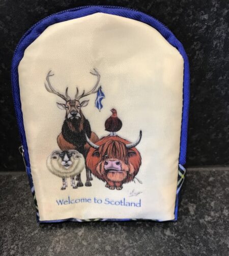 Bag - Folding Shopping Bag Welcome to Scotland