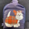 Bag - Folding Shopping Bag Westie and Scottie Dogs