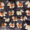Bag - Folding Shopping Bag Westie and Scottie Dogs