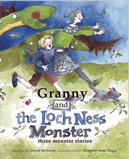 Book Children's - Granny and the Loch Ness Monster