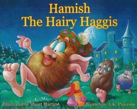 Book Children's - Hamish the Hairy Haggis