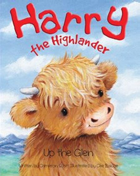 Book Children's - Harry the Highlander
