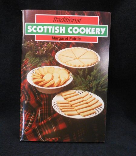 Book - Traditional Scottish Cookery