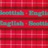 Book - Scottish English: English Scottish