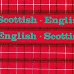 Book - Scottish English: English Scottish