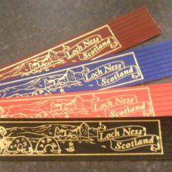 Bookmark - Nessie Loch Ness Scotland