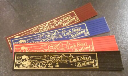 Bookmark - Nessie Loch Ness Scotland