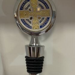 Bottle Stopper - Celtic Cross