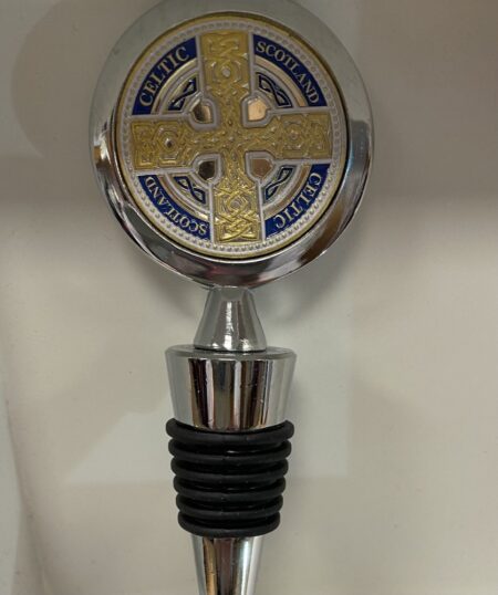 Bottle Stopper - Celtic Cross