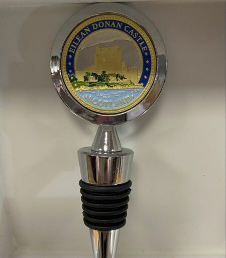 Bottle Stopper - Celtic Cross