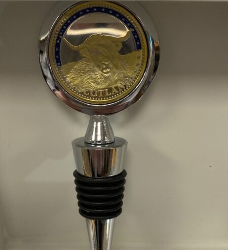 Bottle Stopper - Celtic Cross