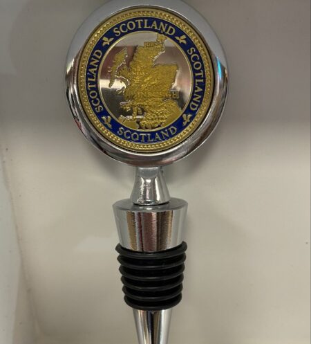 Bottle Stopper - Celtic Cross