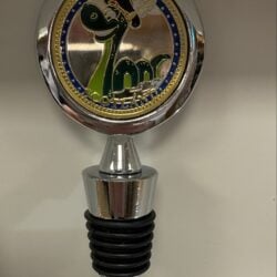 Bottle Stopper - Nessie The Loch Ness Monster