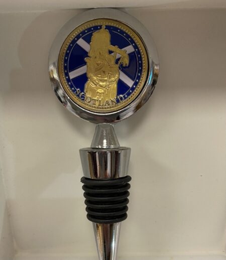 Bottle Stopper - Celtic Cross