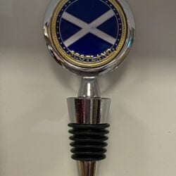 Bottle Stopper - Saltire