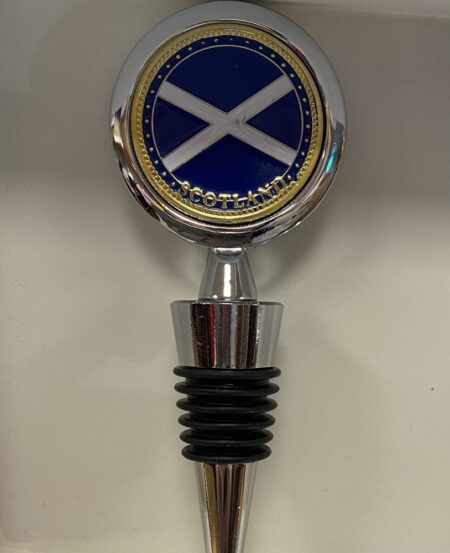 Bottle Stopper - Saltire