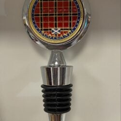 Bottle Stopper - Tartan