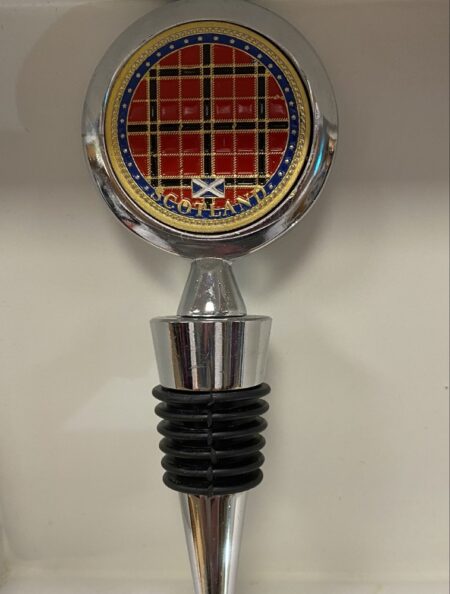 Bottle Stopper - Tartan