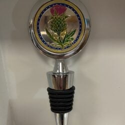 Bottle Stopper - Thistle