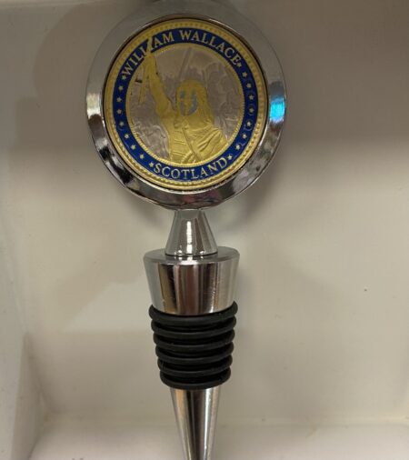 Bottle Stopper - William Wallace
