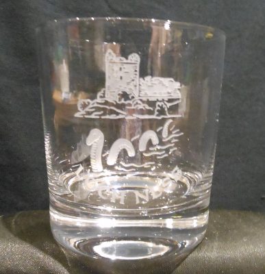 Burns Crystal - Whisky Glass Loch Ness