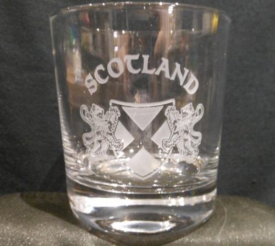 Burns Crystal - Whisky Glass Scotland