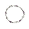 Celtic Collection - Celtic Silver Necklet N37
