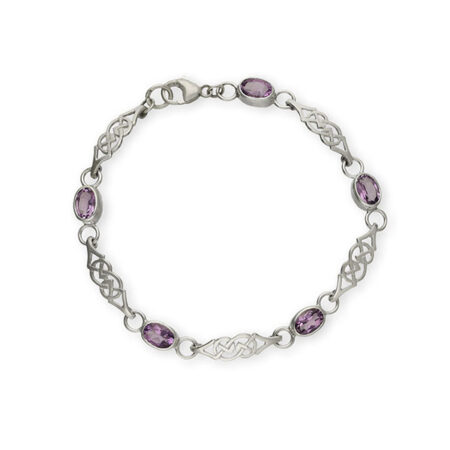 Celtic Collection - Celtic Silver Necklet N37
