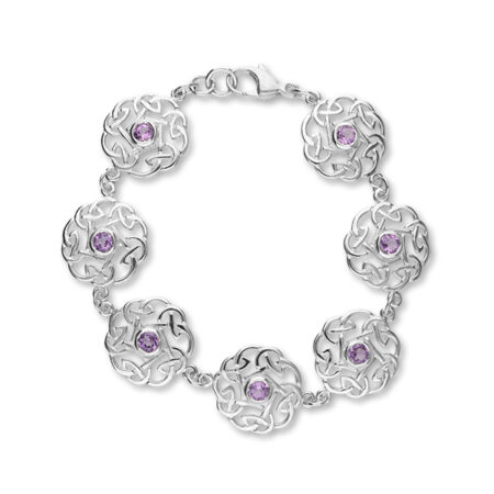 Celtic Collection - Celtic Silver Necklet N37